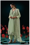 Grizela 3145 By Ganga Bemberg Silk Designer Salwar Suits Wholesale Online